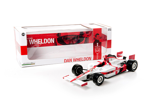 Greenlight 1/18 Dan Wheldon RIP Lionheart Tribute car
